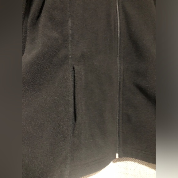 Made for Life Women’s fleece zip up Jacket, Black, Size L - Picture 3 of 7